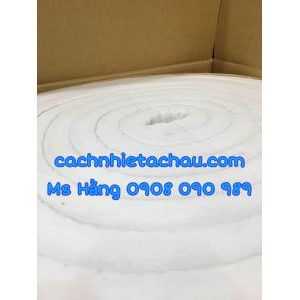 Cuộn bông sợi gốm Ceramic Luyang, Isolite cách nhiệt, chống nóng nhiệt độ cao 1260DC